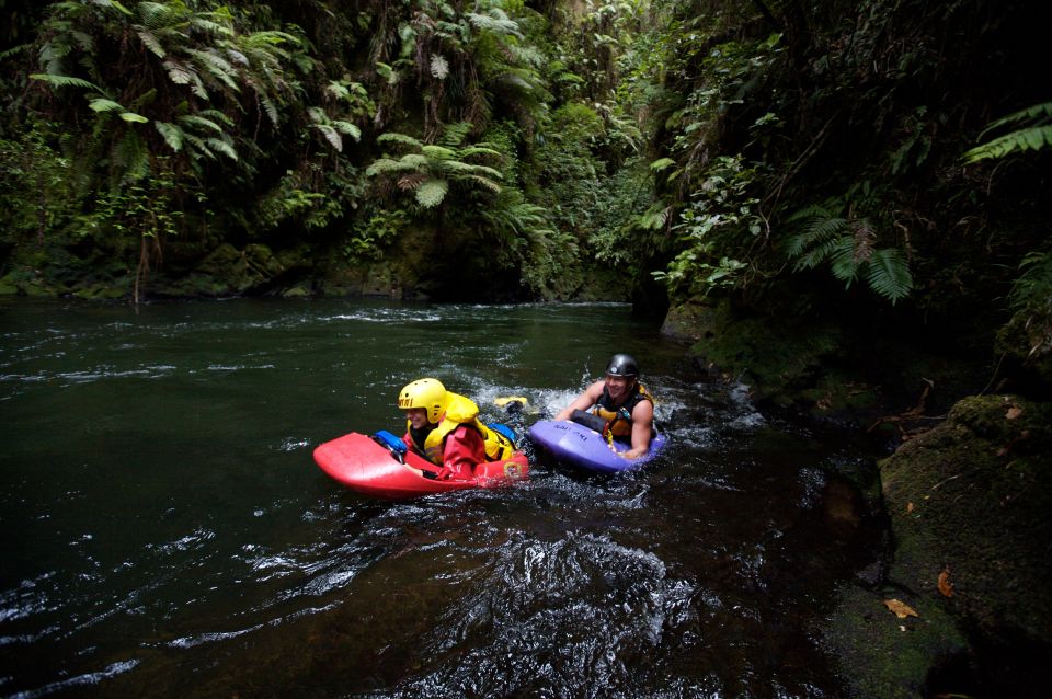 Kaituna River: 3.5-Hour White Water Sledging Experience - Experience Details