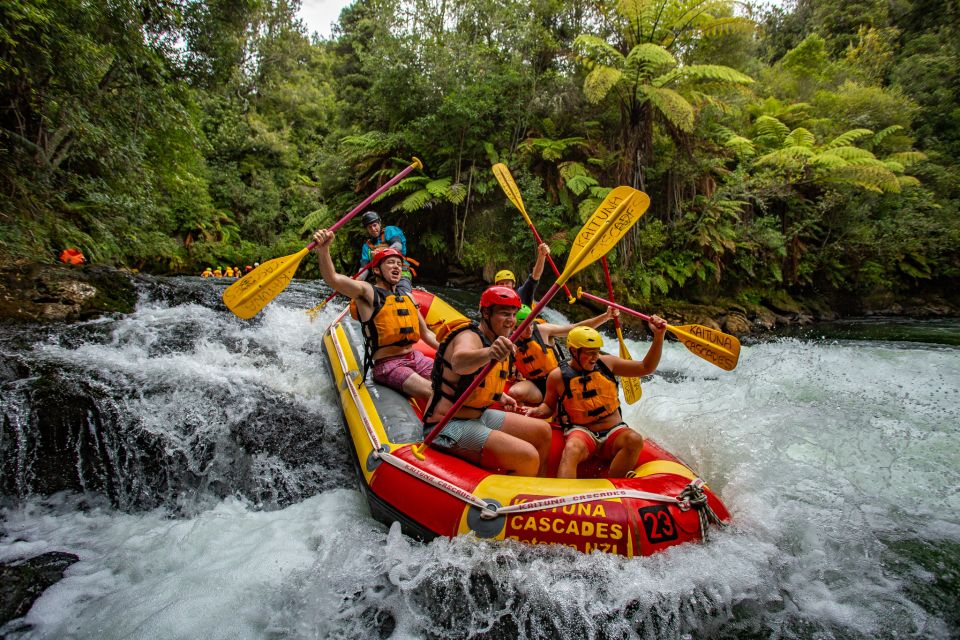 Kaituna River and Tutea Falls Whitewater Rafting