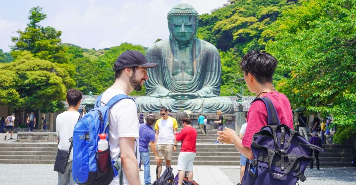 Kamakura Historical Walking Tour With the Great Buddha