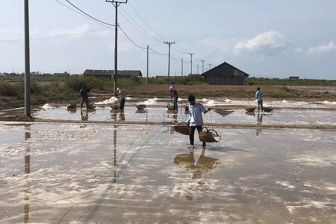 Kampot Countryside Tour – Pepper Farm, Salt Lake, Caves, and More