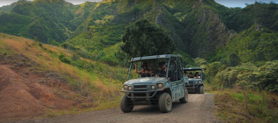 Kaneohe: Kualoa Ranch Guided UTV Tour