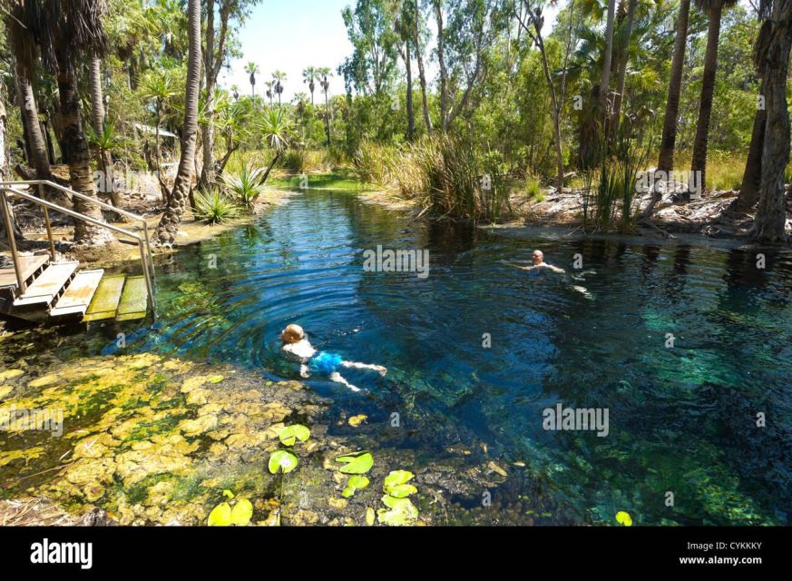 Katherine Gorge - Mataranka - Edith Falls - Adelaide River - Tour Details