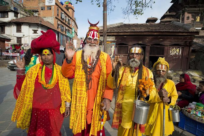 Kathmandu Heritage Day Tour With Guide.