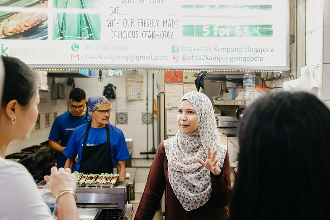 Katong Evening Food Tour - Inclusions