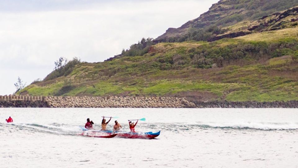 Kauai: Outrigger Canoe Surfing