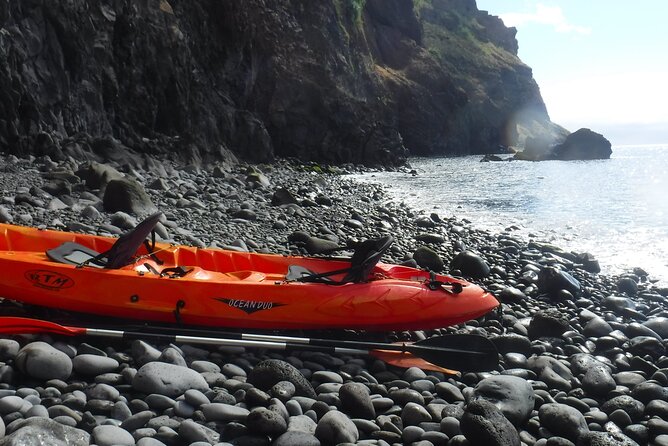 Kayak and Snorkeling Tour in Underwater Nature Reserve Garajau