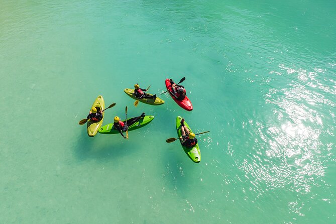 Kayak Course on Soca River