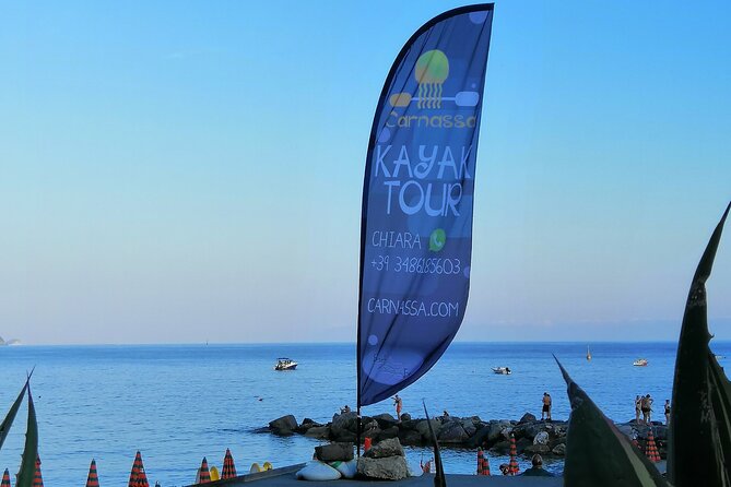 Kayak Experience With Carnassa Tour in Cinque Terre + Snorkeling