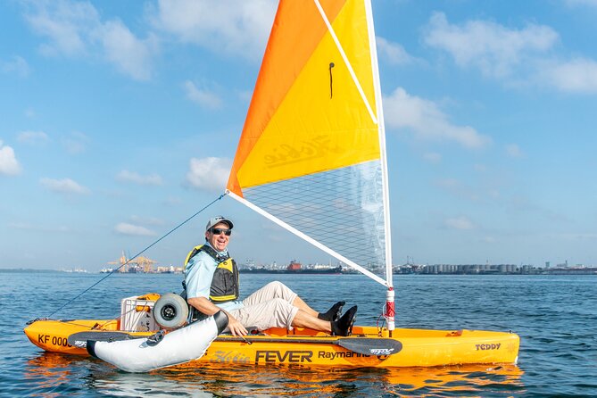 Kayak Sailing in Singapore, Mangrove, Kelong & Pulau Ubin, Seafood Meal Included