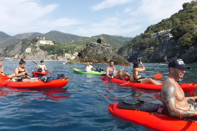 Kayak Tour From Monterosso to Vernazza - Accessibility and Physical Requirements