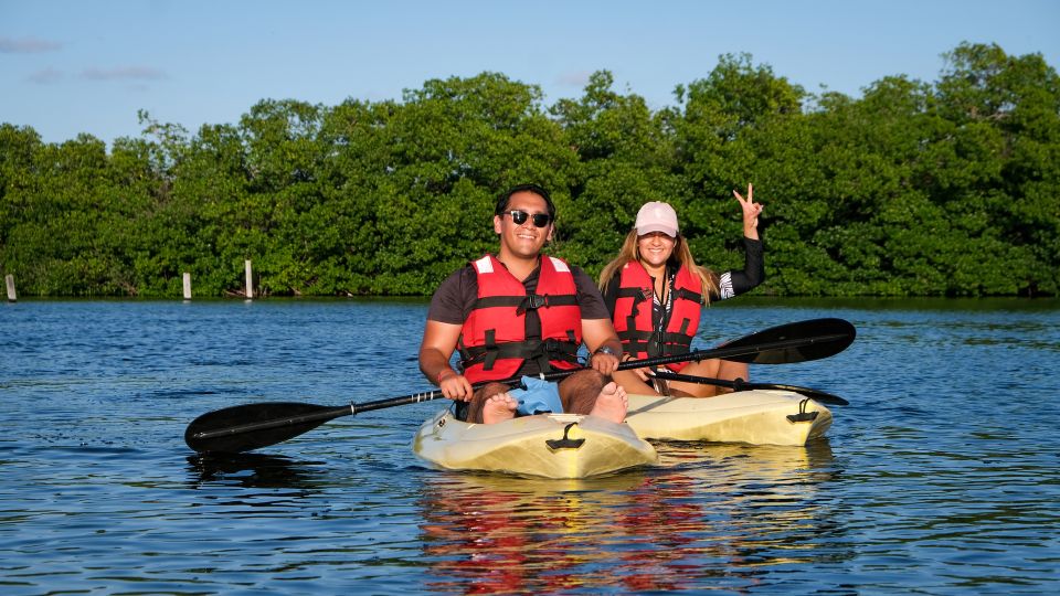 Kayak Tour in Cancun With Photos Included