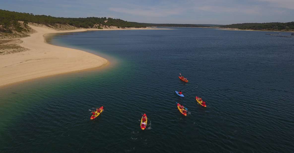 Kayak Tour on a Beautiful Lagoon