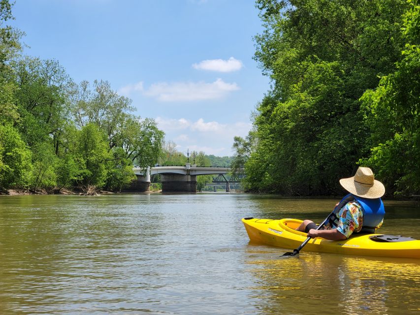 Kayak Zanesvilles Y-Bridge & Scenic Waterways