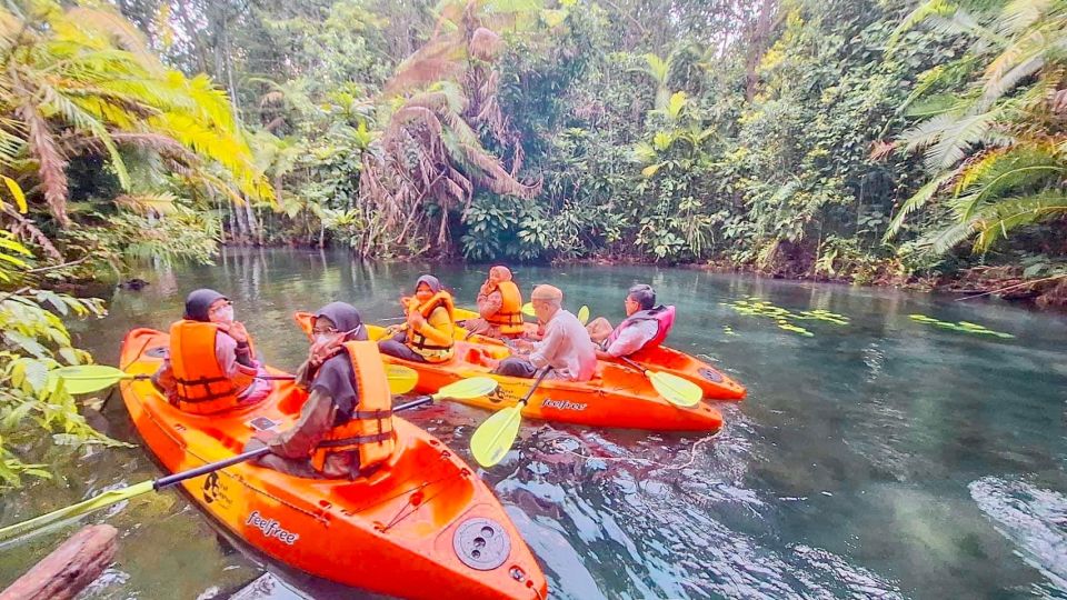 Kayaking and Swiming Klongrood