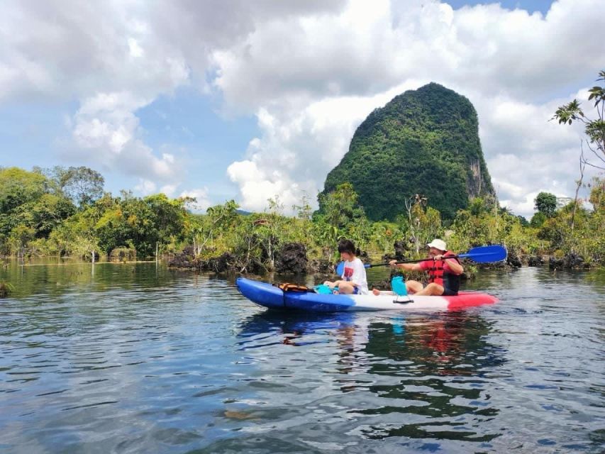 Kayaking at Krabi Crystal Lagoon