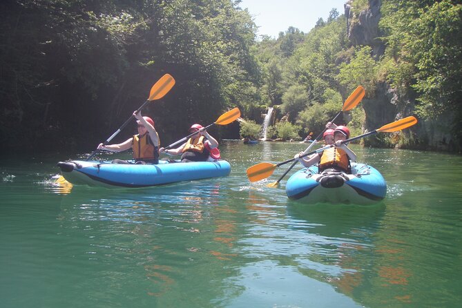 Kayaking at the Mreznica Canyon - Included in the Experience