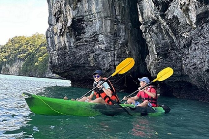 Kayaking Kilim Mangrove Geoforest - Tour Overview