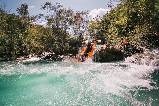 Kayaking on the Međnica River - Meeting and Pickup