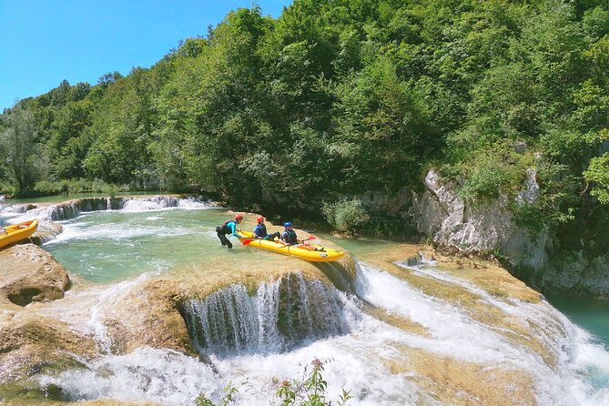 Kayaking on the Upper Mreznica River – Slunj, Croatia