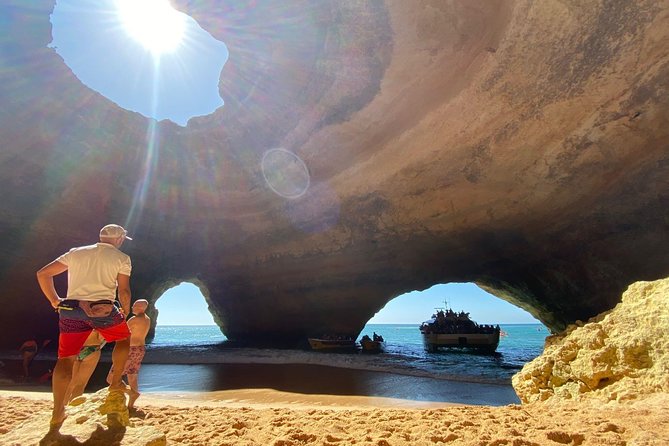 Kayaking to Benagil Cave, Small Group Guided by a Local Native