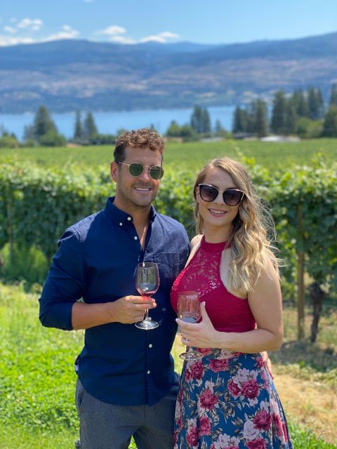 Kelowna: West Kelowna Half Day Guided Wine Tour