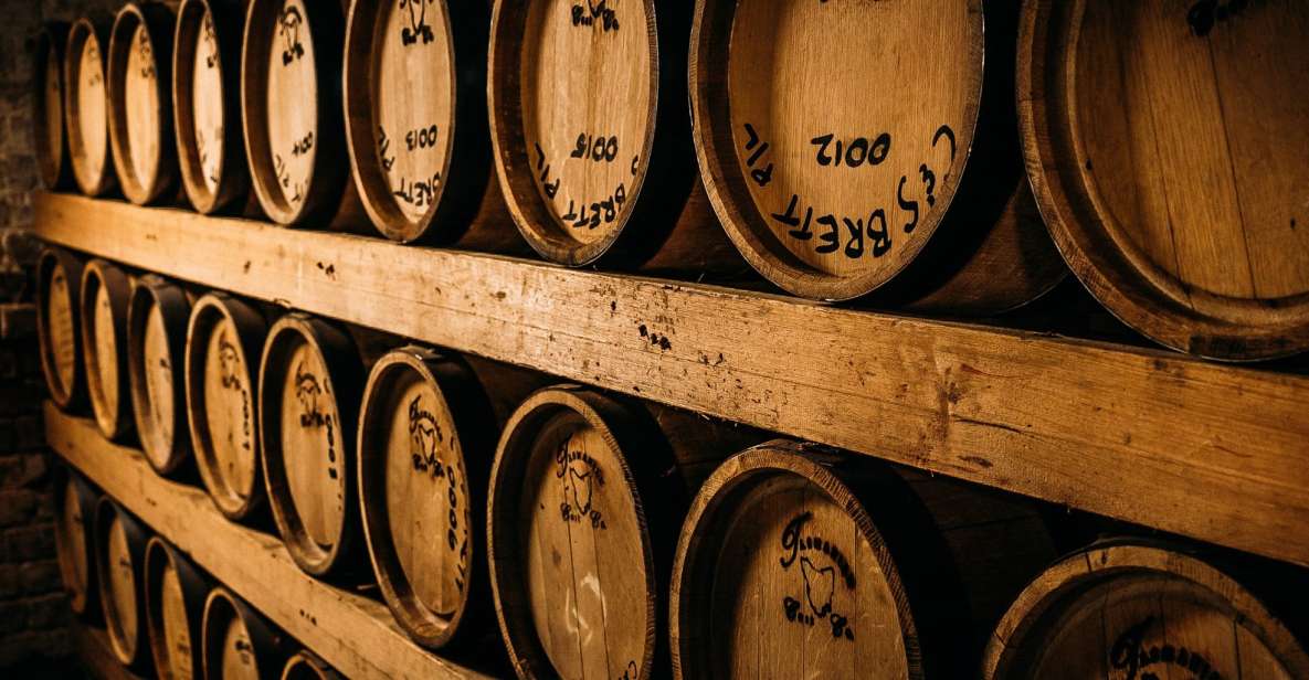 Kempton: Whisky Distillery Tour With Tastings and Lunch - Tour Details