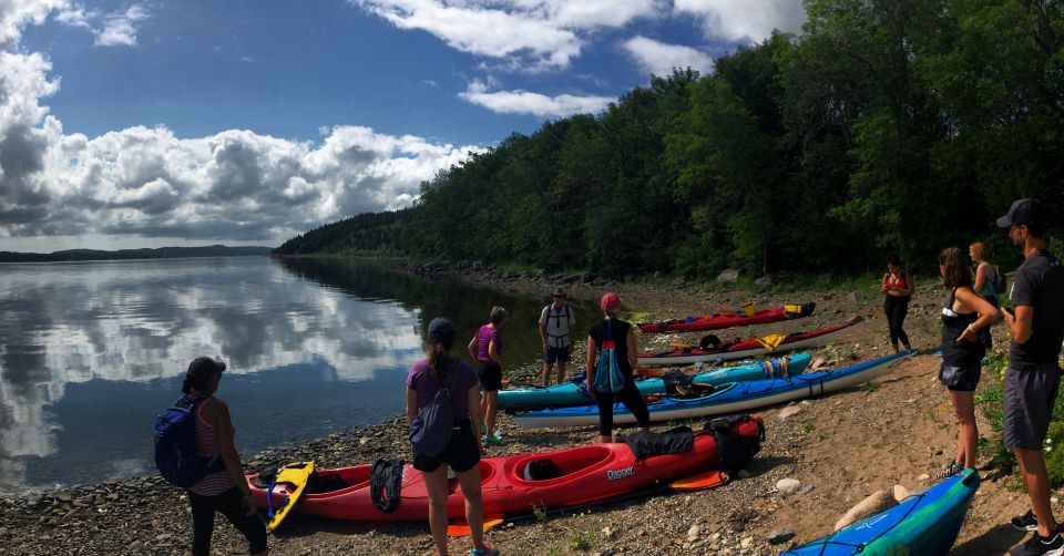 Kennebecasis River: Half Day Paddle and Hike