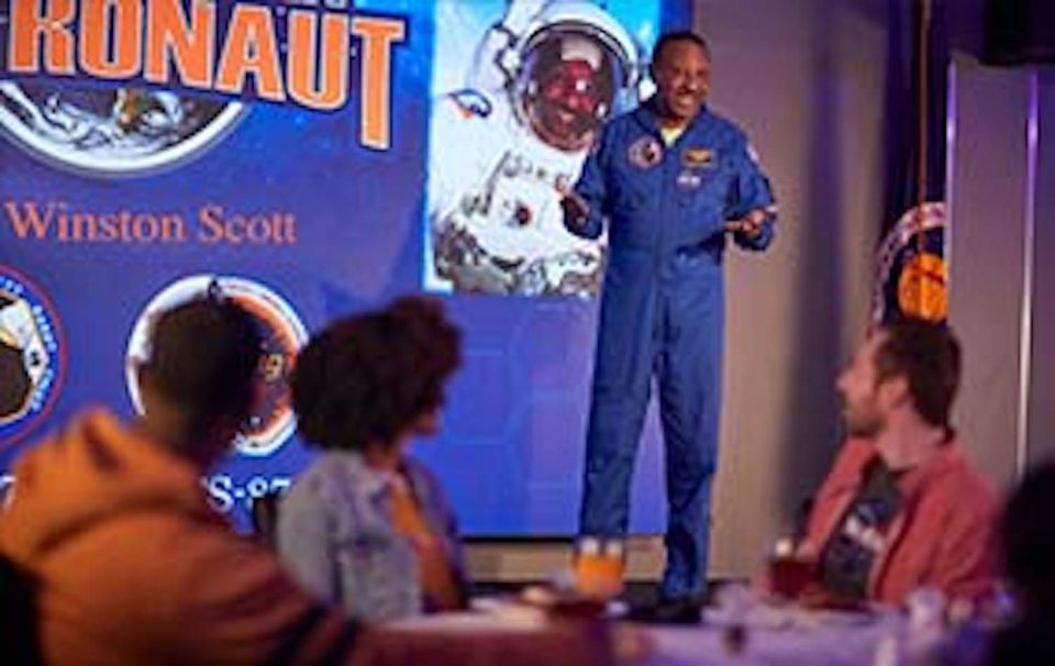 Kennedy Space Center: Chat With an Astronaut Experience