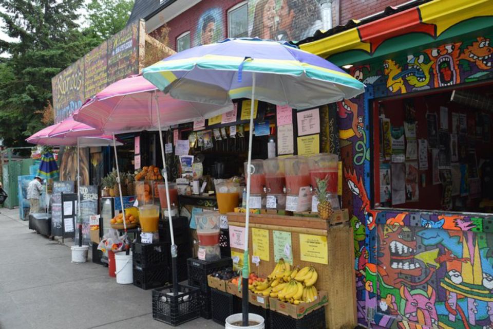 Kensington Market: Downtown Toronto Self-Guided Audio Tour