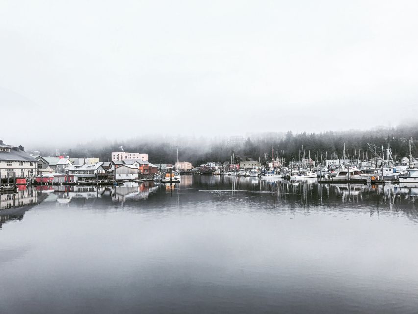 Ketchikan: Husky Walking Tour - Exploring Ketchikans Iconic Sights