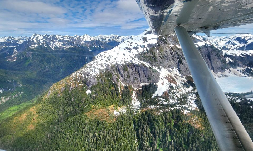 Ketchikan: Misty Fjords National Monument Floatplane Tour