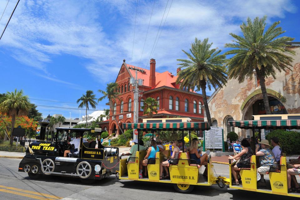 Key West Conch Train Tour - Key Highlights