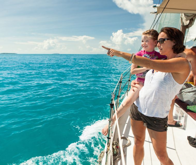 Key West Morning Sail, Snorkel & Kayak Excursion