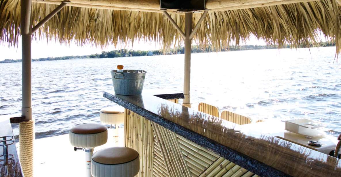 Key West: Private Tiki Bar Party Boat & Mini Sandbar - Experience Details