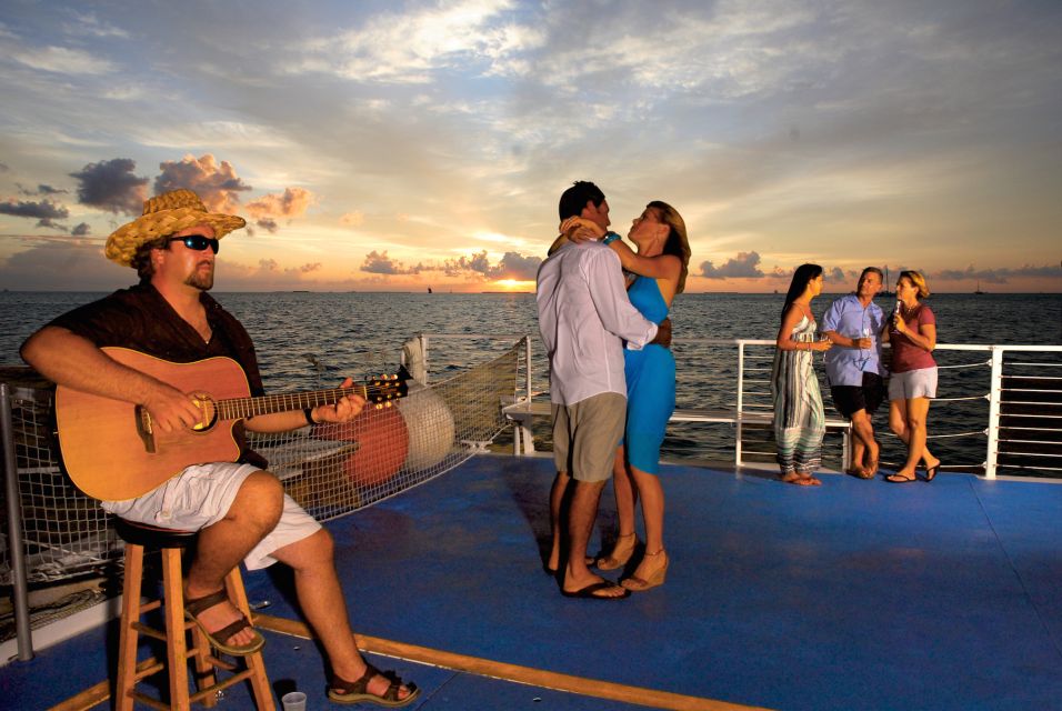 Key West: Sunset Party Cruise by Catamaran