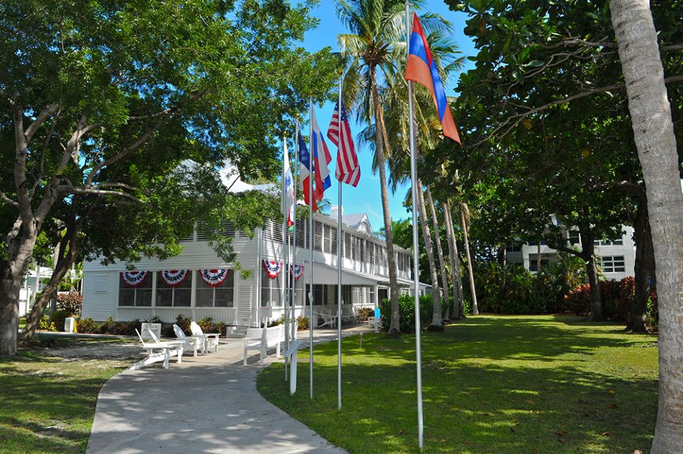 Key West: Truman Little White House Guided Tour Ticket