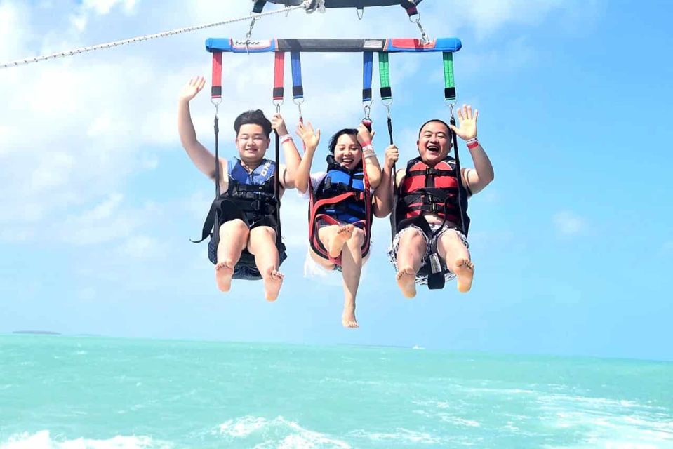 Key West: Ultimate Parasailing Experience