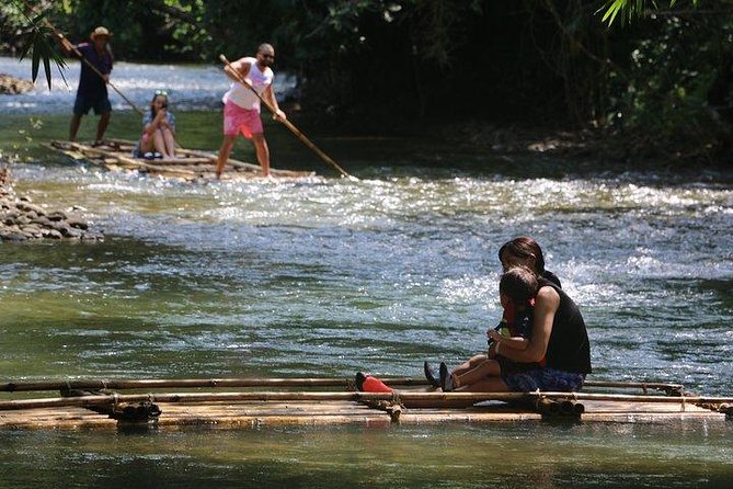 Khao Lak: Bamboo Rafting & Sea Turtle Conservation Center