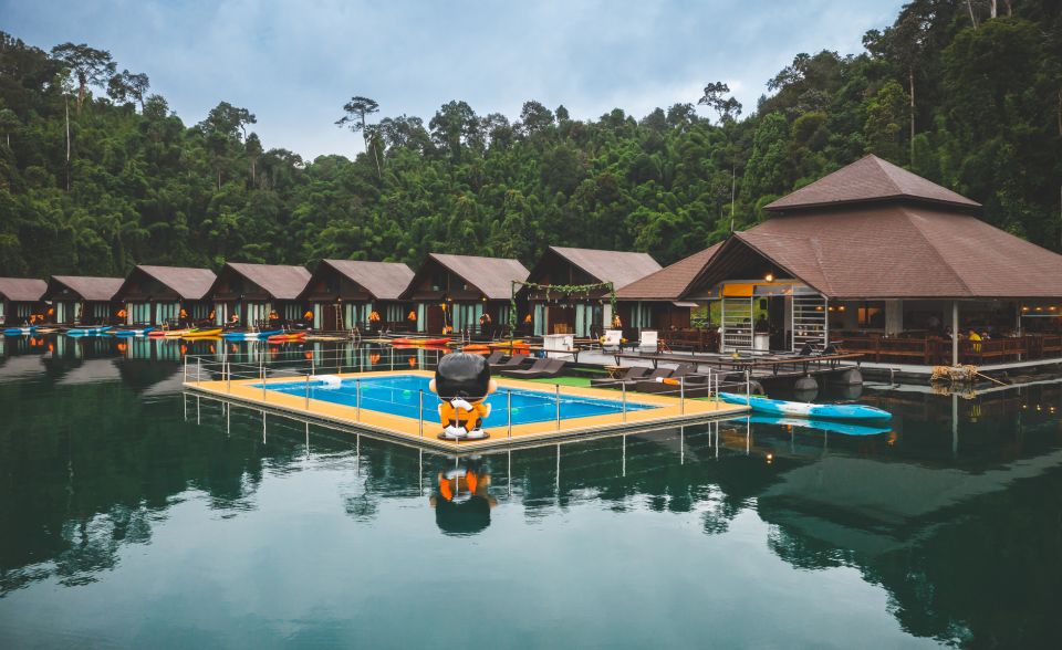 Khao Lak: Cheow Lan Lake Overnight Resort Stay With Meals - Overview of the Resort