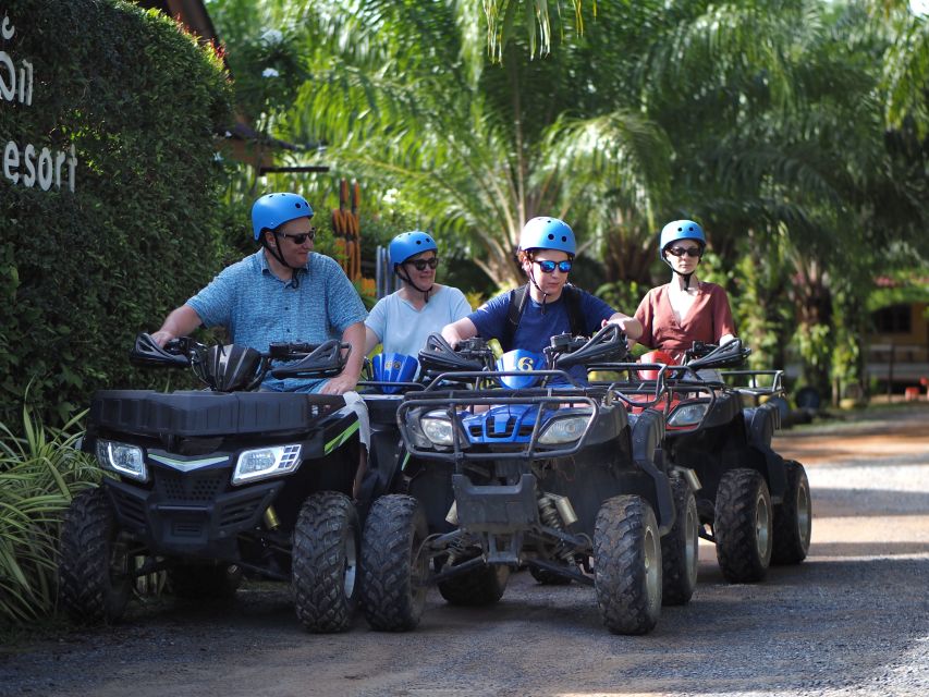 Khao Lak: Guided ATV Tour With Lampi Waterfall Swim