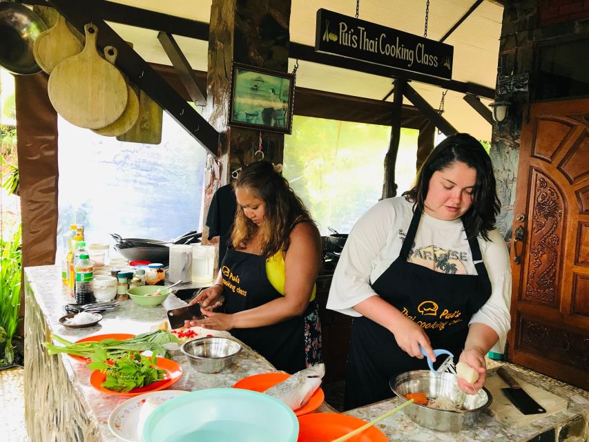 Khao Lak: Half-Day Cooking Class and Ingredient Hunt