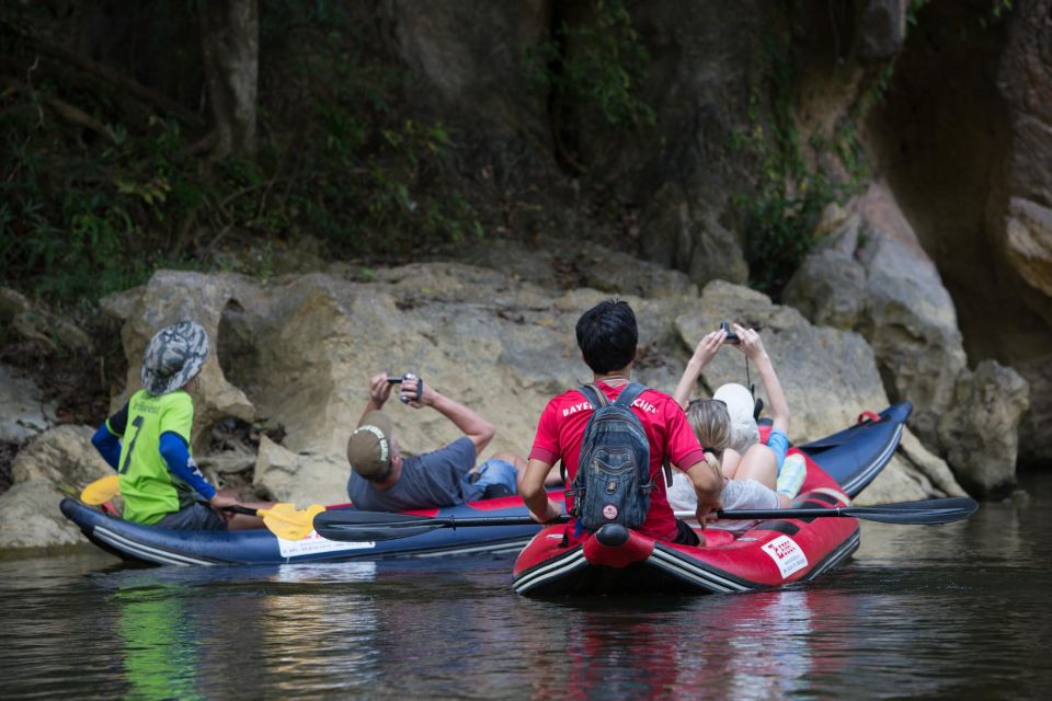 Khao Lak: Khao Sok National Park Overnight Treehouse Trip