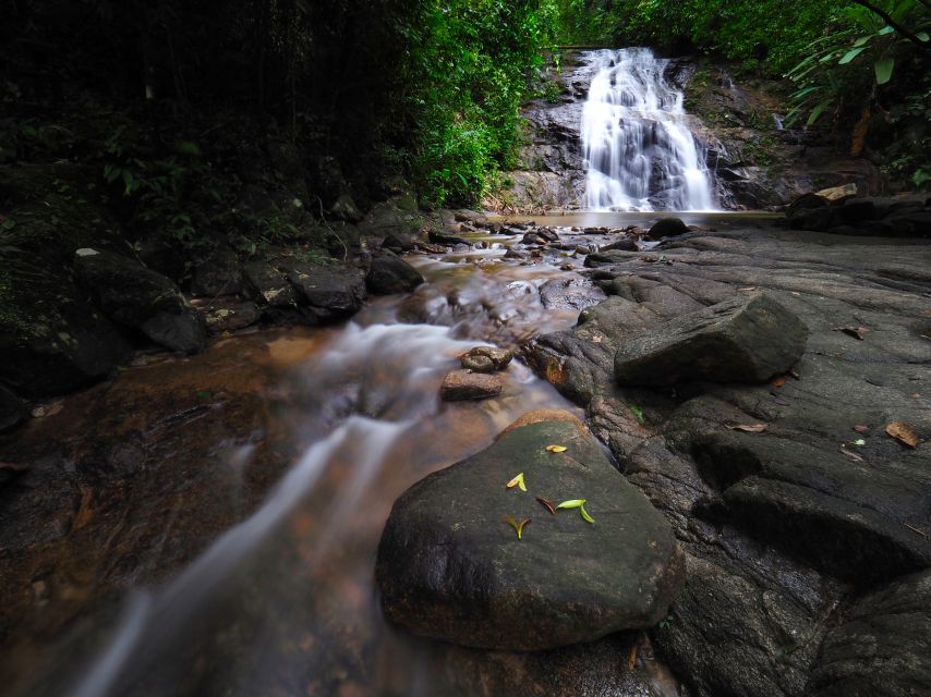 Khao Lak: Little Amazon Canoe Ride & Tam Nang Waterfall Tour