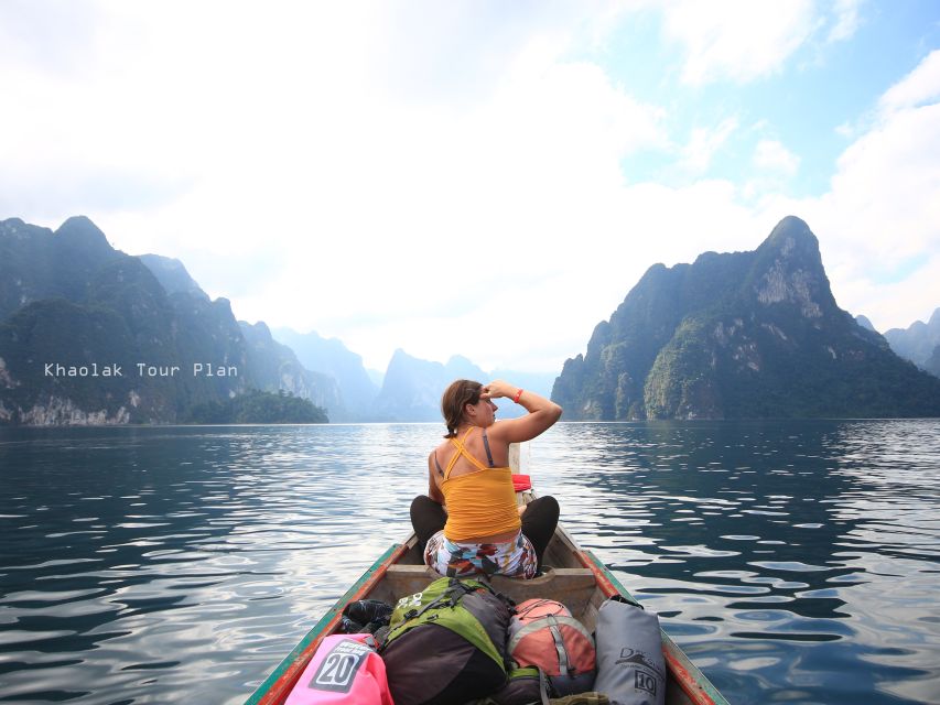 Khao Lak or Phuket: 2-Day Cheow Lan Lake Tour