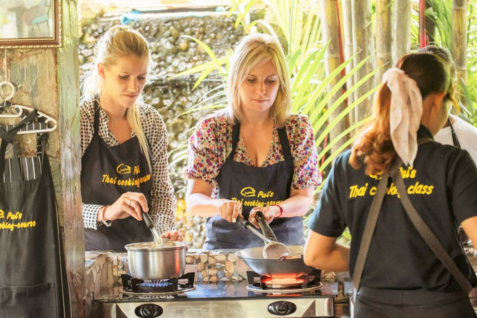 Khao Lak: Thai Cooking Class in a Garden With Transfer - Activity Overview