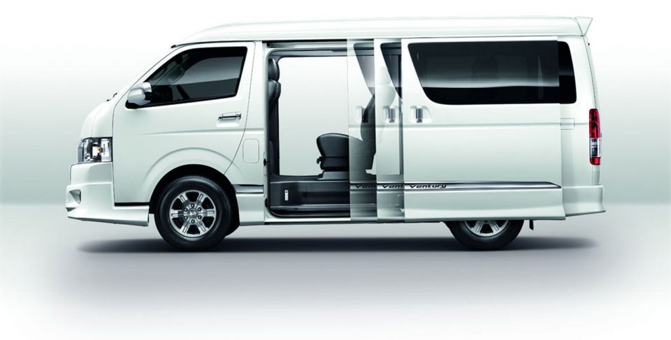 Khao Lak To Khao Sok Private Minivan & Car Transfer