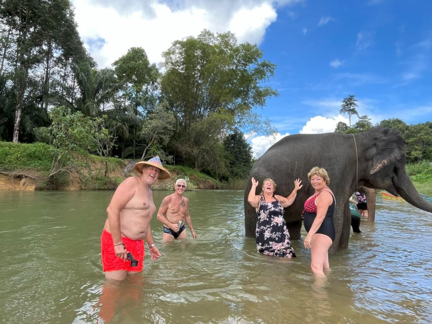 Khao Sok: Elephant Day Care, Cooking Class, & Bamboo Raft