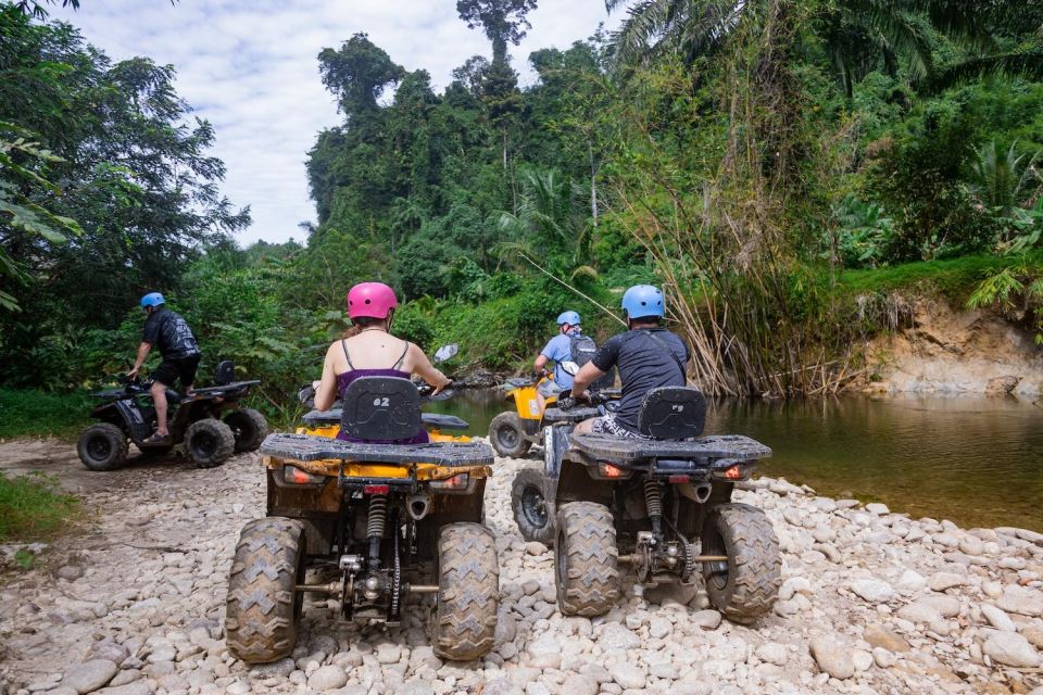 Khaolak Combo: Elephant Sanctuary Visit, ATV Tour & Lunch