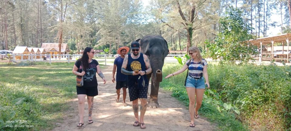 Khaolak: Elephant Sanctuary With Turtle Conservation Center - Tour Overview