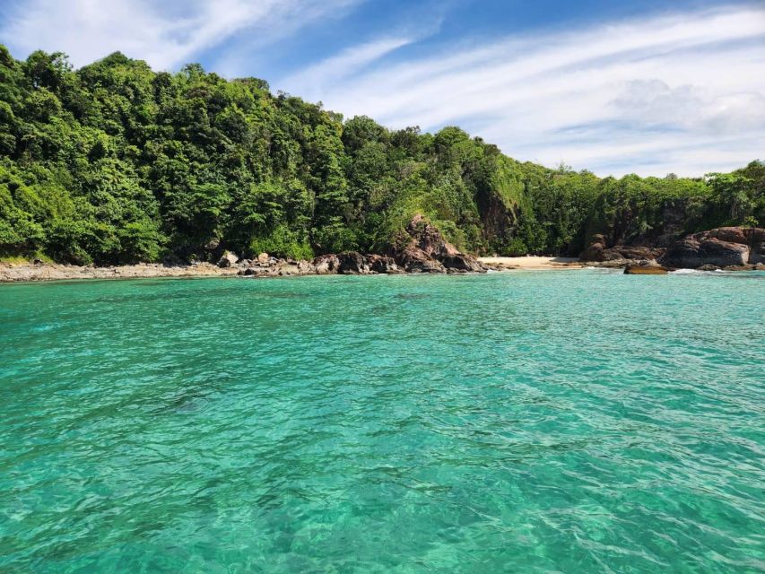 Khaolak Sightseeing and Snorkeling With Small Group